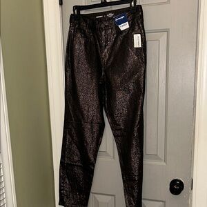 NWT Old Navy glittery jeans size 0